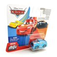 thumbnail image 1 of Disney Pixar Cars Lightning McQueen Mini Sheriff Cruz Ramírez Mater Black Storm Jackson modelo de aleación fundido a presión regalo de Navidad para niños, 1 of 5