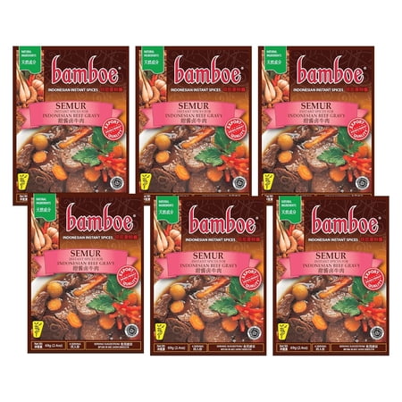 肉じゃが インドネシア料理 バリ スムール (bamboe)SEMUR スムールの素 料理の素 ハラル ナシゴレン 食品 食材