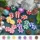 thumbnail image 5 of 6 piezas de adornos de caramelos navideños de acrílico falsos, adornos de caramelos decorativos rojos y blancos, guirnalda colgante para árbol de Navidad, 5 of 5