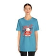 thumbnail image 3 of Jolly Merry Jolly Christmas Unisex Jersey Short Sleeve Tee, 3 of 4