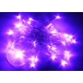thumbnail image 2 of Cadena de luces Fairy Light Karlling, funciona con pilas, color morado, 40 LED, 2 of 5