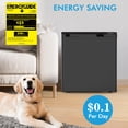 thumbnail image 3 of Compact Fridge COWSAR 1.6 Cu.Ft Freezer 7 Temp Settings, 3 of 8