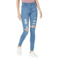 thumbnail image 1 of Levi's Women's Plus Size 720 High Rise Super Skinny Jeans (Standard and Plus), Quebec Victory-Medium Indigo, 40 Regular, 1 of 3