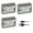 3 Batteries, variant on Kastar 1-Pack NP-W235 Type-C Rechargeable Battery Replacement for Fujifilm X-T4, X-T5, X-H2, X-H2S, X-S20, GFX100S, GFX100 II, GFX50S II Camera