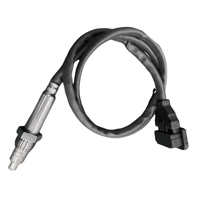 Sonda del sensor de oxígeno y nitrógeno Sonda del sensor de NOx para 12 V 5WK96672, 5WK96672A, 411810236 Negro