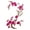 B, variant on Ybomd,21-Color Embroidered Flower Vine Appliques – Iron-On Patches for Customizing Jeans, Jackets, Bags, and Crafts – Style A