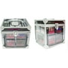 Color Inspiration 77-Piece Cosmetic Collection with Silver Train Case, Make up Set.