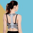 thumbnail image 3 of Yeacher Posture Corrector Round Shoulder Correction Support Back Brace Adjustable for Woman & Man Posture Correction, 3 of 7