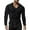 Black, variant on Men's Long Sleeve Shirts 1-Pack, Wicking L