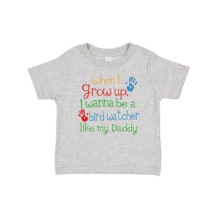 

Inktastic Bird Watcher Like Daddy Gift Baby Boy or Baby Girl T-Shirt