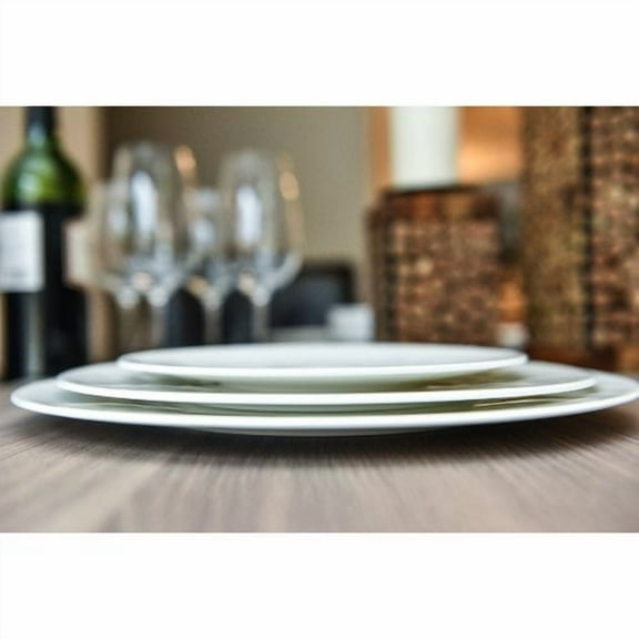Red Vanilla Extreme Round 6 Pieces Bone China Platter