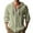 005Army Green, variant on Dwelliawo Hoodie Shirts for Men Zip Up Long Sleeve Linen Sweatshirt Summer Casual Tops Drawstring Hoodie Army Green 2XL