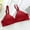Red, variant on Aoiroe Lifting Bras for Women Corset Tops Sport Bra Women's Bras Lace Sports Bras for Women Longline Bras for Women Beige L