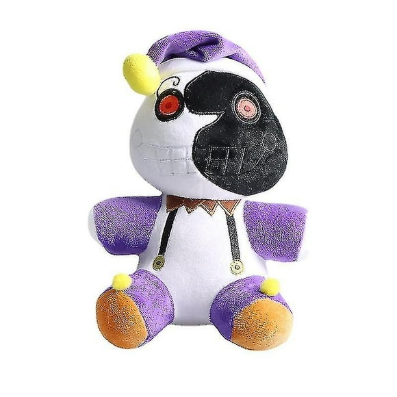 Sundrop And Moondrop Plush Toy Clown Stuffed Doll 25cm