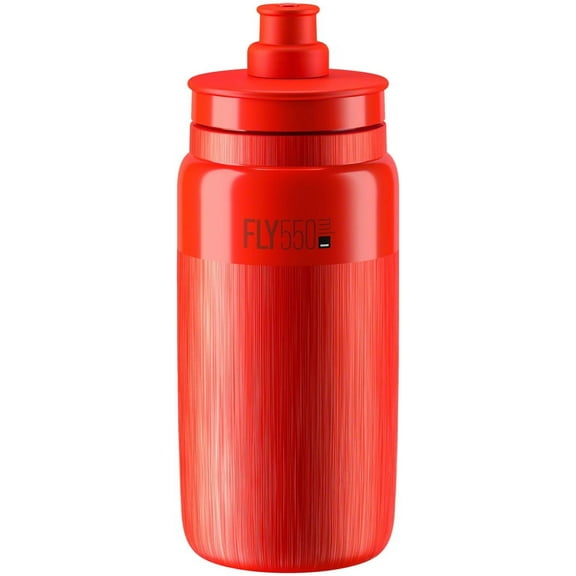 Elite Fly Tex Water Bottle - 550ml, Red