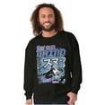 thumbnail image 3 of The Smurfs Kanji Gargamel Daily Grind Men's Crewneck Sweatshirt Brisco Brands L, 3 of 6