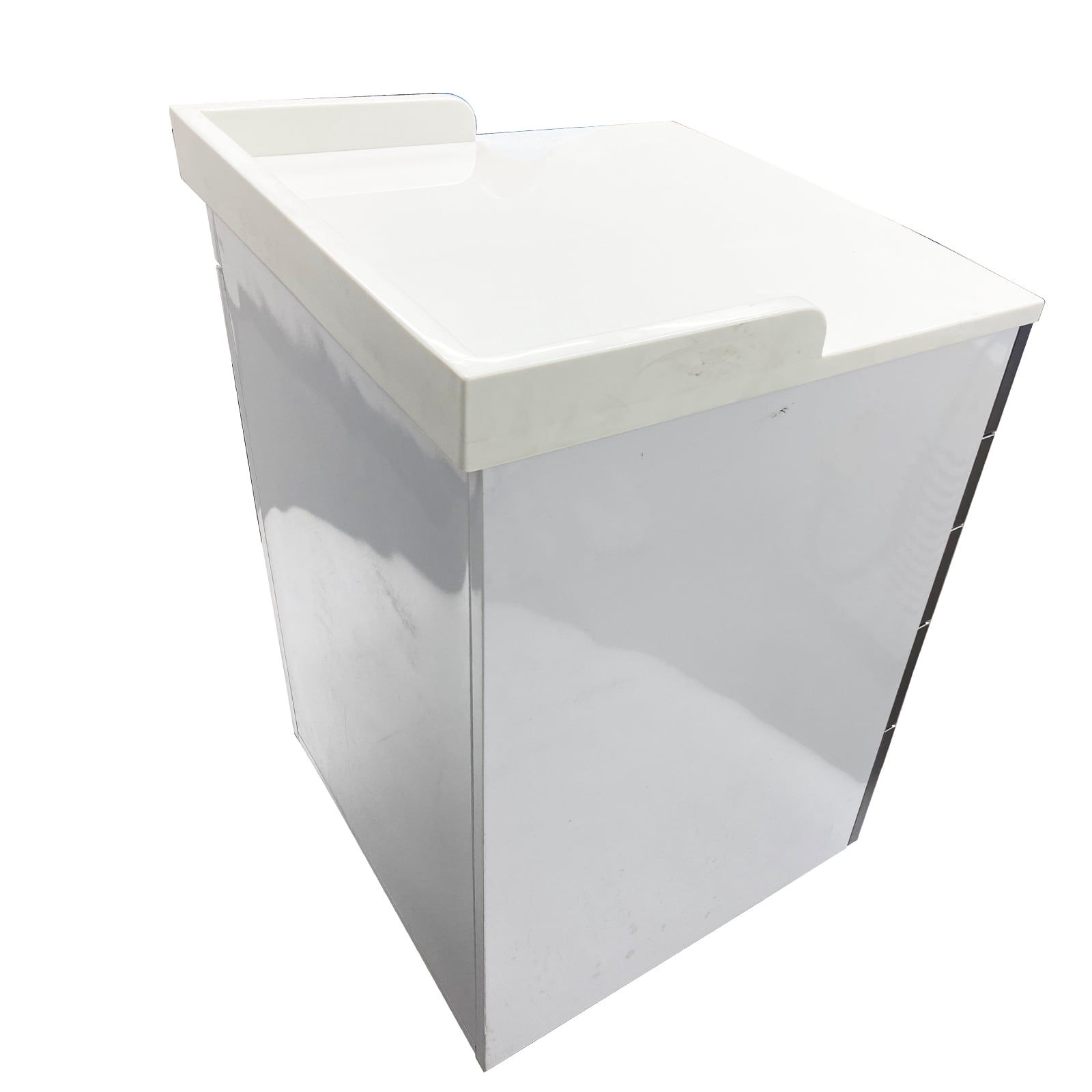 Dental Assistant's Mobile Cart Office File Storage Cabinet with 4 Drawers and 2 Storage Trays Brown for Office Hospital School Home Hospital with Lock and Wheels