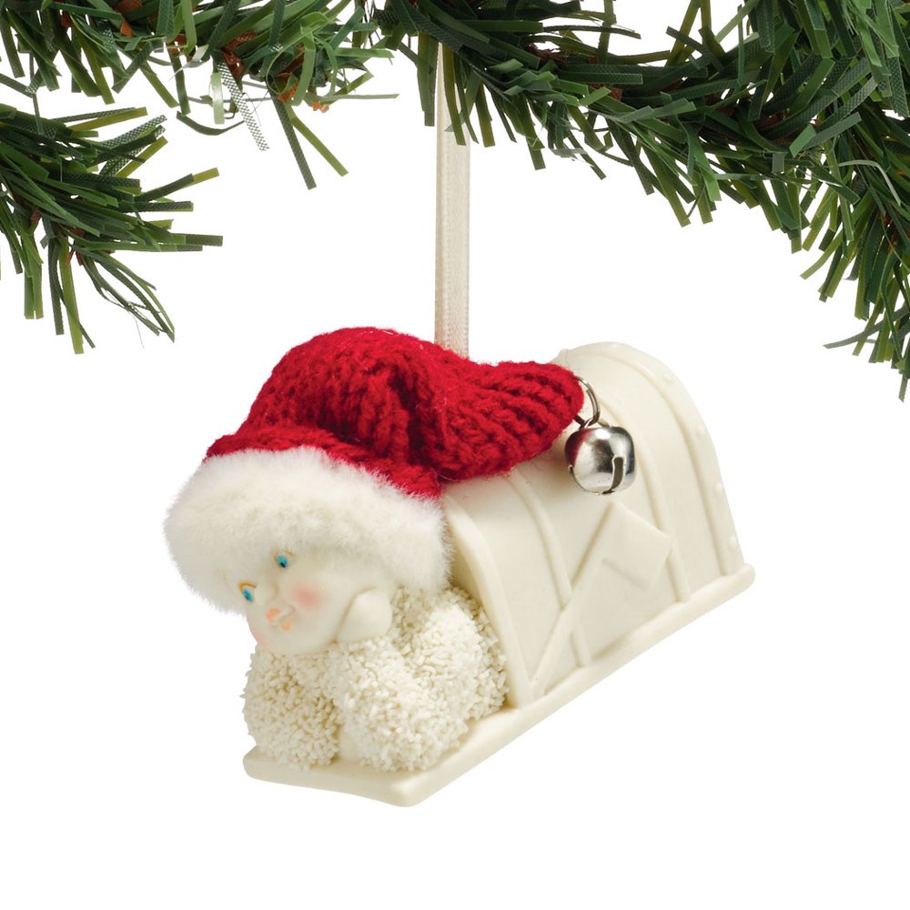 Snowbabies Christmas Ornaments 