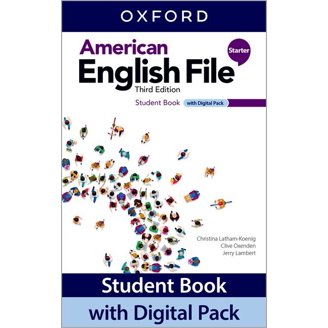 American English File Level 3 Student Book/Workbook Multi-Pack B