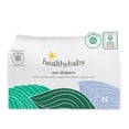 thumbnail image 1 of Pañales Healthybaby para recién nacido <5 kg, 32 unidades, suaves a base de plantas, 1 of 8