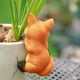 thumbnail image 3 of Maceta colgante creativa SUCADA para jardín o patio. Maceta de resina con forma de animal, ideal para decorar plantas de interior, como macetas, para jardín o balcón (zorro)., 3 of 7