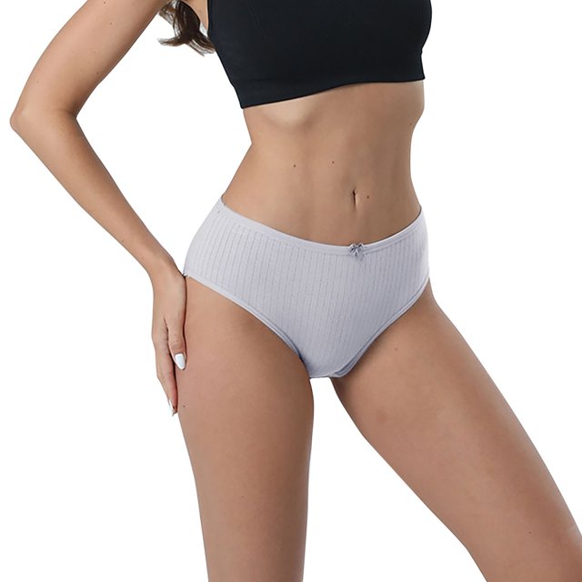 Culottes pour Femmes Grande Taille Culottes pour Femmes Pur Coton Confortables Rehausse-Fesses Ventre TTG