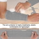 thumbnail image 4 of 4 Pairs Of Arm Guards For Thin Skin And Bruising Cut And Burn Heat Resistant Arm Guards Protective Forearm Sleeves For Women Men Cooking Gardening, 4 of 5