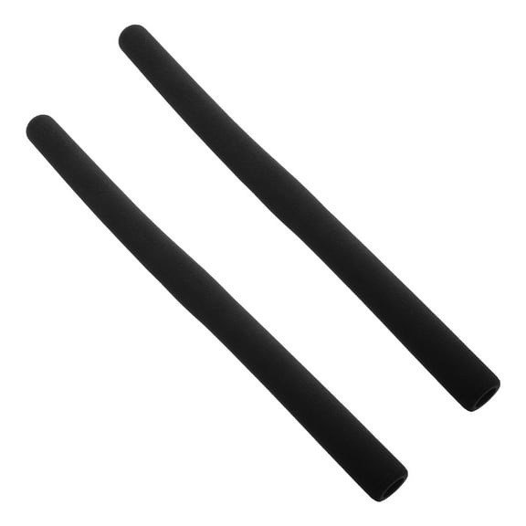 TAILTOSS 2Pcs Road Bike Padding Black Sponge Handle Bars for Bicycle Handlebars with Shock Absorption