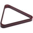thumbnail image 1 of Games Sports Expert Mahogany Billiard 8-ball Triangle Or 9-ball Diamond Pool B, 1 of 4