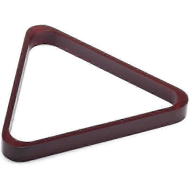 Games Sports Expert Mahogany Billiard 8-ball Triangle Or 9-ball Diamond Pool B