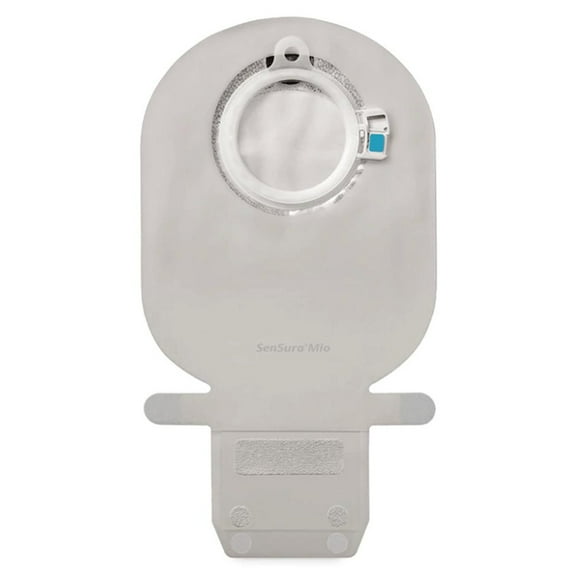 SenSura Mio Drainable Maxi Length 2pc System Ostomy Pouch 11487, 10 Ct