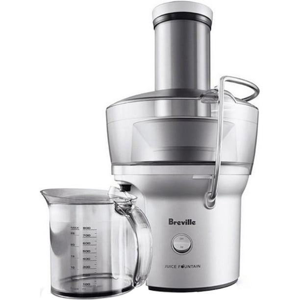 Breville Juice Fountain Compact, Silver