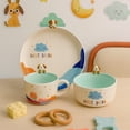 thumbnail image 2 of Vajilla Sweet Dream Blue Set Individual Ideen Cerámica Multicolor 3 piezas, 2 of 5