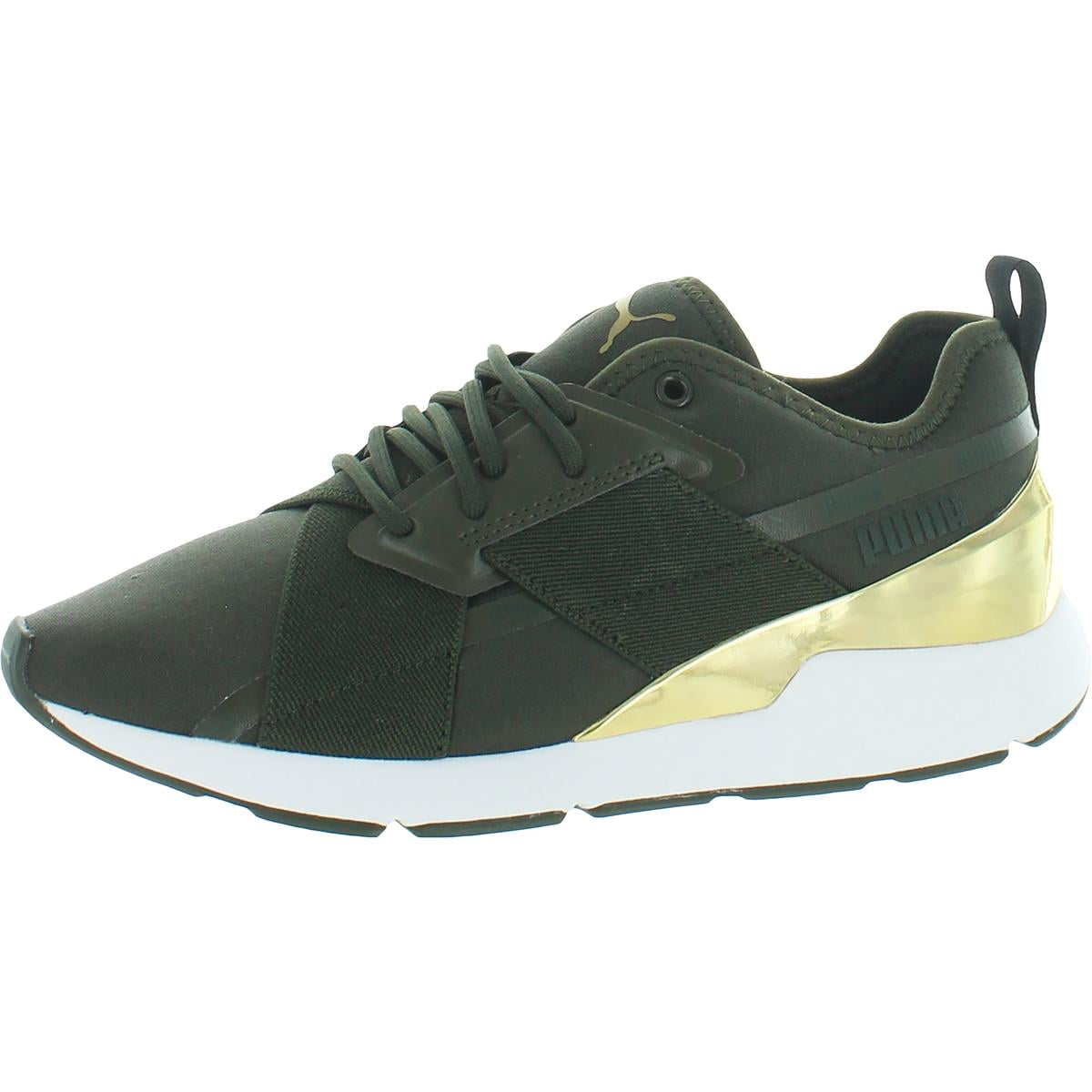 PUMA - Puma Womens Muse X-2 Metallic Metallic Casual Fashion Sneakers -  Walmart.com - Walmart.com