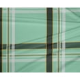 thumbnail image 4 of oneOone Polyester Lycra Mint Green Fabric Madras Check Sewing Craft Projects Fabric Prints By Yard 56 Inch Wide, 4 of 4