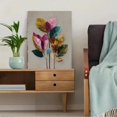 thumbnail image 5 of Abstract Tropical Leaves Canvas Print，Hotel Decor for Living Room Bedroom Dining Room Entryway, 5 of 8