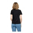 thumbnail image 3 of Turtle Bay New York Womens Short Sleeve Crew Neck Tee Relaxed Fit, 3 of 5