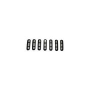 Paramount Restyling 42-0522B 07-14 Jeep Wrangler 2 mm. Black Stainless Steel Wire Mesh Grille