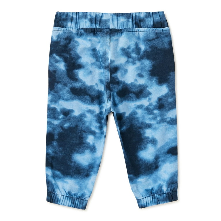 Garanimals Baby Boys Tie Dye Print Slit Pocket Joggers Sizes 0 3M 24M Walmart