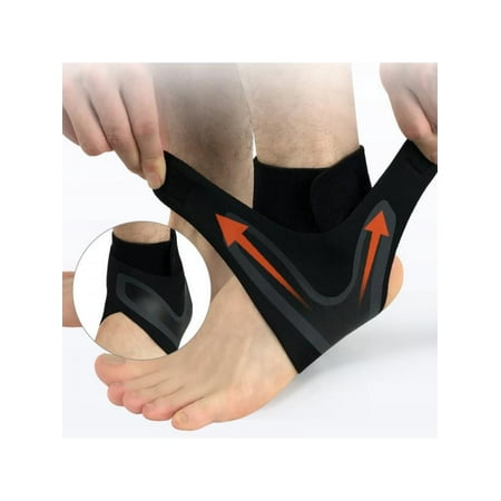 Topumt Adjustable Sports Elastic Ankle Brace Support Basketball Protector Foot
