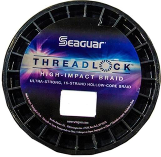 Seaguar 50S16W600 Threadlock White 600 yd Braid Fishing Line 