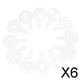 thumbnail image 1 of Plantillas de café 4x12 Uds., símbolo de pulverización de plumero de flores esparcidas 6 piezas, 1 of 9