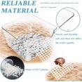thumbnail image 3 of czcpp-2 Pack Hermit Crab Water Tank, Cage Accessories With Climbing Ramp, Aquarium Salt Water Pool for Small or Medium Habitat Home – Transparent, 3 of 4