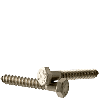 

5/16 -9x1 3/4 Hex Lag Screw Stainless Steel (18-8) (inch) (Quantity: 800)