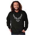 thumbnail image 5 of US Air Force USAF Official Symbol Hoodie Sweatshirt Women Men Brisco Brands S, 5 of 6