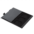 thumbnail image 3 of 3X Case Transmission Case Memory Card Storage Alu Protection. for SD TF Flash for Black 6SD, 3 of 4