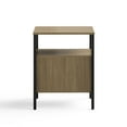 thumbnail image 5 of Safco Simple Storage Multi-functional Wood Walnut Storage Unit, 5 of 7