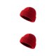 thumbnail image 2 of Guardurnaity Gorro de punto invierno Unisex deportes al aire libre Camping viaje patinaje gorra accesorios para la cabeza para mujer hombre Rojo oscuro 2piezas, 2 of 6