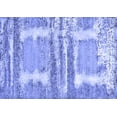 thumbnail image 1 of Ahgly Company Machine Washable Indoor Rectangle Oriental Blue Industrial Area Rugs, 2' x 4', 1 of 4
