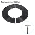 thumbnail image 2 of Uxcell 16.4 Feet Flat Aluminum Wire 18 Gauge Bendable Anodized Aluminum Wire Black, 2 of 6